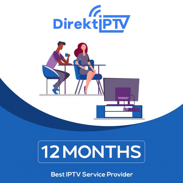 12 Monate Premium IPTV
